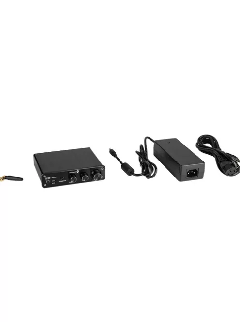 Dayton Audio DTA-2.1BT2 100W 2.1 Class D Bluetooth Amplifier with Sub Frequency Adjustment