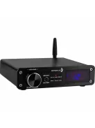 DTA-PRO 100W Class D Bluetooth Amplifier with USB DAC IR Remote and Sub Output