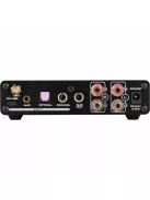 DTA-PRO 100W Class D Bluetooth Amplifier with USB DAC IR Remote and Sub Output