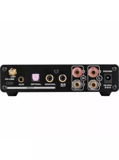   DTA-PRO 100W Class D Bluetooth Amplifier with USB DAC IR Remote and Sub Output