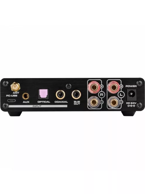 DTA-PRO 100W Class D Bluetooth Amplifier with USB DAC IR Remote and Sub Output