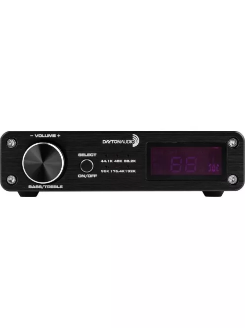 DTA-PRO 100W Class D Bluetooth Amplifier with USB DAC IR Remote and Sub Output