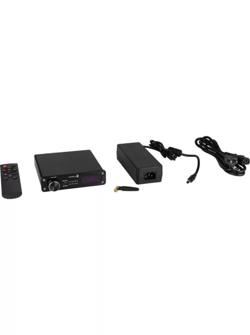 DTA-PRO 100W Class D Bluetooth Amplifier with USB DAC IR Remote and Sub Output