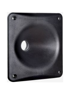   Dayton Audio H07E 6" x 6" Elliptical Waveguide 1" Threaded