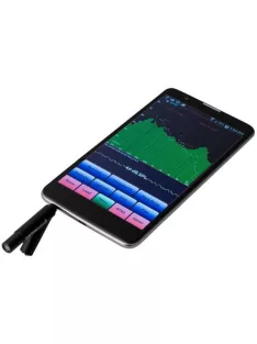   Dayton Audio iMM-6 kalibrált mérőmikrofon tablethez - iPhone iPad Android