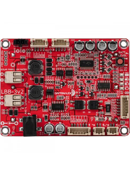 LBB-3 18650 x 3 Battery Power Board