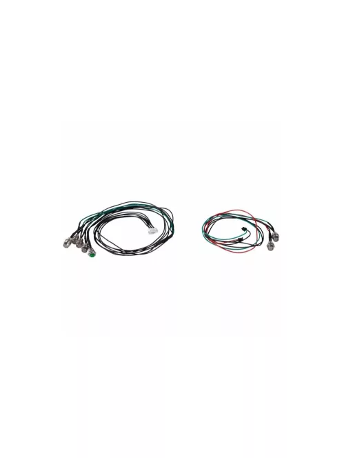 LBB-LED Red/Green LED with Switch Package for LBB-3 18650 Battery Board