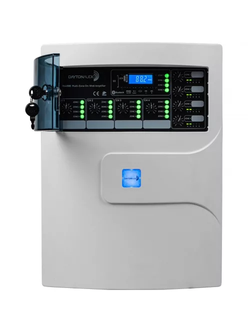 MA455 Multi-Zone On-Wall 4 Channel Amplifier