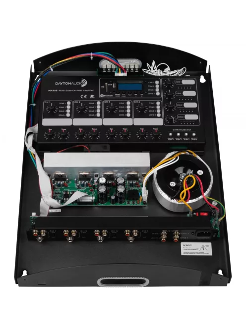 MA455 Multi-Zone On-Wall 4 Channel Amplifier