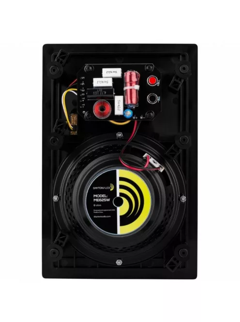 ME625W 6-1/2" Micro-Edge 2-Way In-Wall Speaker Pair
