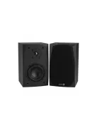 MK402BTX Powered Bluetooth 2-Way Bookshelf Speaker Pair with 3.5mm Aux In