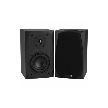 MK402BTX Powered Bluetooth 2-Way Bookshelf Speaker Pair with 3.5mm Aux In