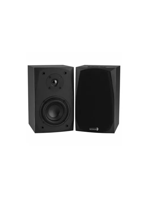 MK402BTX Powered Bluetooth 2-Way Bookshelf Speaker Pair with 3.5mm Aux In