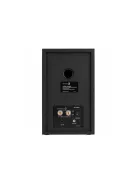 MK402BTX Powered Bluetooth 2-Way Bookshelf Speaker Pair with 3.5mm Aux In