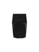 MK402BTX Powered Bluetooth 2-Way Bookshelf Speaker Pair with 3.5mm Aux In