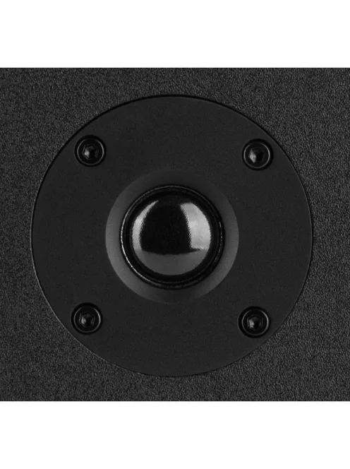 MK402BTX Powered Bluetooth 2-Way Bookshelf Speaker Pair with 3.5mm Aux In
