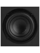 MK402BTX Powered Bluetooth 2-Way Bookshelf Speaker Pair with 3.5mm Aux In