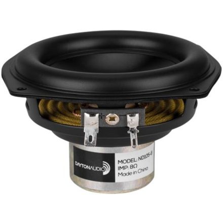 Dayton Audio ND105-8 4" Alumínum mélyközép hangszóró, 8 Ohm