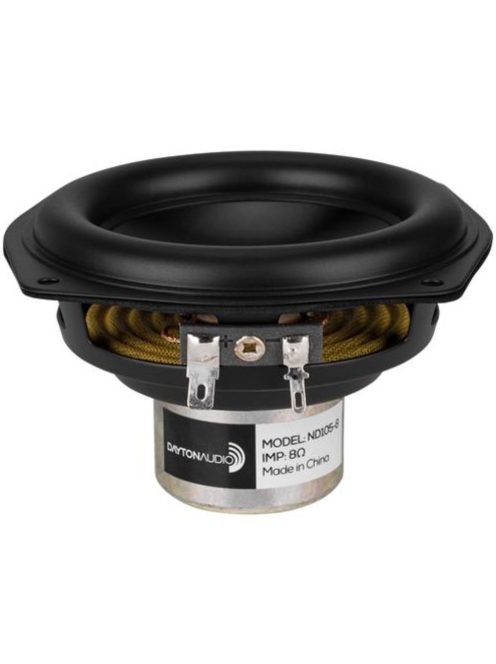 Dayton Audio ND105-8 4" Alumínum mélyközép hangszóró, 8 Ohm