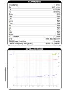 ND13FA-4 1/2" Soft Dome Neodymium Tweeter 4 Ohm