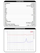 ND16FA-6 5/8'' Neodyium Dome Tweeter