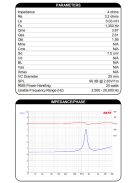 ND25FA-4 1" Soft Dome Neodymium Tweeter