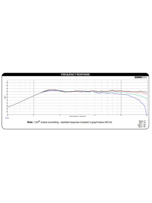 ND25FA-4 1" Soft Dome Neodymium Tweeter