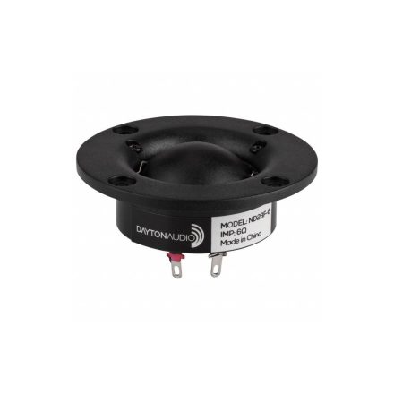 ND28F-6 1-1/8'' Neodymium Dome Tweeter