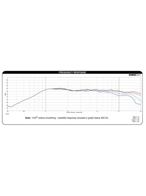 ND28F-6 1-1/8'' Neodymium Dome Tweeter