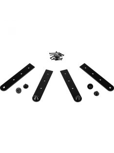 OA-4 Outrigger Speaker Spike Set with Steel Base 4 Pcs.