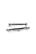 OS-2L Outrigger HD Speaker Spike Set Large with Black Steel Base 2 Pcs