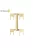 Dayton Audio PJMP-G Dual Binding Post Jumper Gold