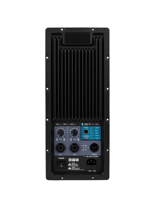 PPA800DSP 2-Way Plate Amplifier 800W 2-Channel with DSP and Bluetooth