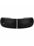 QS204-4 Quadrant 70V / 100V Indoor/Outdoor Speaker Pair with 4 Ohm Bypass - Black