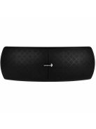 QS204-4 Quadrant 70V / 100V Indoor/Outdoor Speaker Pair with 4 Ohm Bypass - Black