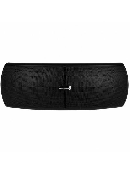 QS204-4 Quadrant 70V / 100V Indoor/Outdoor Speaker Pair with 4 Ohm Bypass - Black