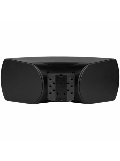 QS204-4 Quadrant 70V / 100V Indoor/Outdoor Speaker Pair with 4 Ohm Bypass - Black