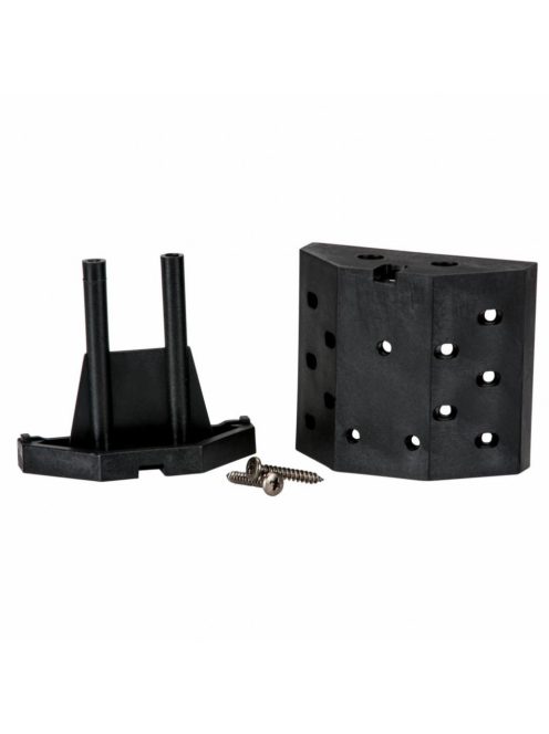 QS204-4 Quadrant 70V / 100V Indoor/Outdoor Speaker Pair with 4 Ohm Bypass - Black