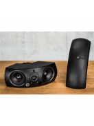 QS204-4 Quadrant 70V / 100V Indoor/Outdoor Speaker Pair with 4 Ohm Bypass - Black