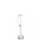 QS204PBW 4-Way Pole Mount Speaker Bracket for QS204W-4 Quadrant Speakers - White