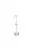 QS204PBW 4-Way Pole Mount Speaker Bracket for QS204W-4 Quadrant Speakers - White
