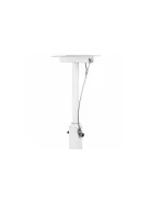 QS204PBW 4-Way Pole Mount Speaker Bracket for QS204W-4 Quadrant Speakers - White