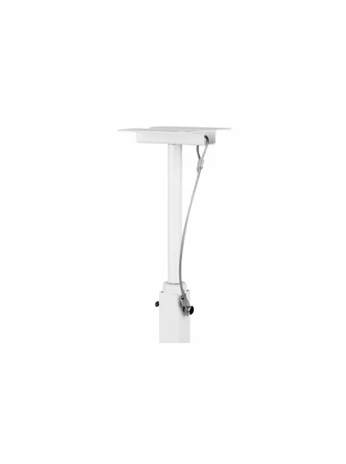 QS204PBW 4-Way Pole Mount Speaker Bracket for QS204W-4 Quadrant Speakers - White