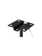 QS204PB 4-Way Pole Mount Speaker Bracket for QS204-4 Quadrant Speakers - Black