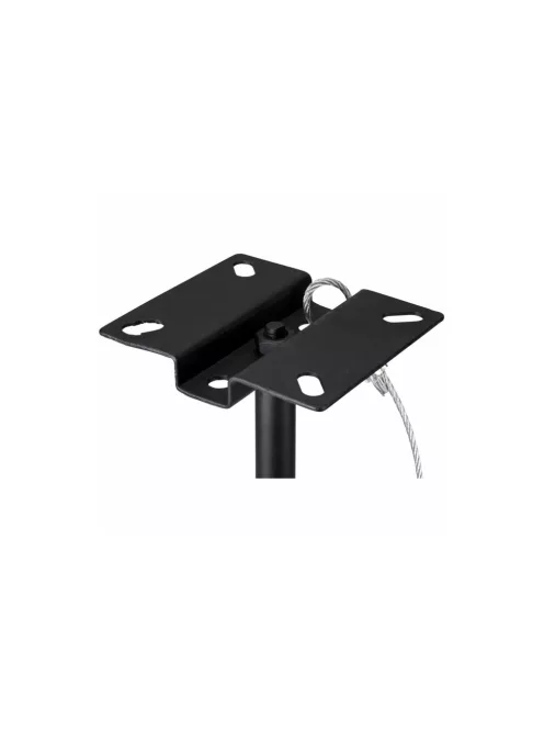 QS204PB 4-Way Pole Mount Speaker Bracket for QS204-4 Quadrant Speakers - Black