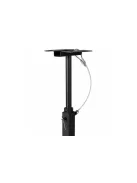 QS204PB 4-Way Pole Mount Speaker Bracket for QS204-4 Quadrant Speakers - Black