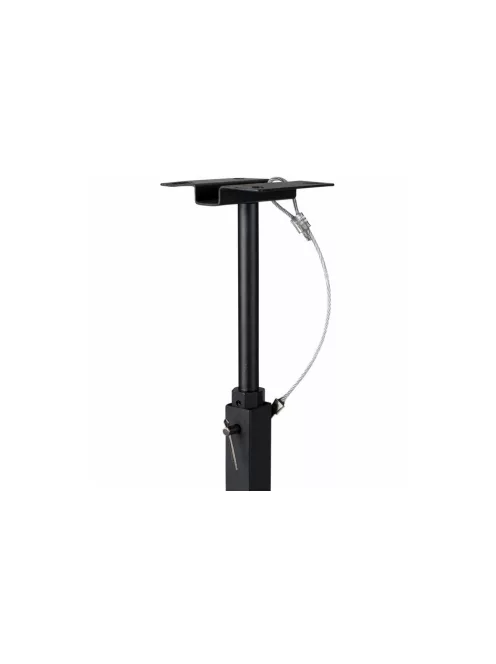 QS204PB 4-Way Pole Mount Speaker Bracket for QS204-4 Quadrant Speakers - Black