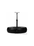 QS204PB 4-Way Pole Mount Speaker Bracket for QS204-4 Quadrant Speakers - Black