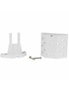 QS204W-4 Quadrant 70V / 100V Indoor/Outdoor Speaker Pair with 4 Ohm Bypass - White