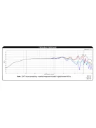 Dayton Audio RS150-8 6" Reference Woofer. Black alu. cone